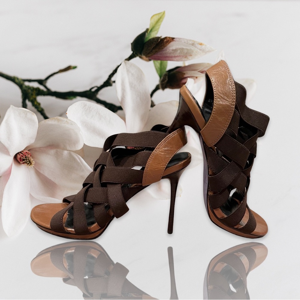 Donald Pliner Maddie Strappy Heels Sandal size 6.